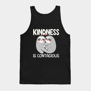 Kindness is Contagious Tank Top